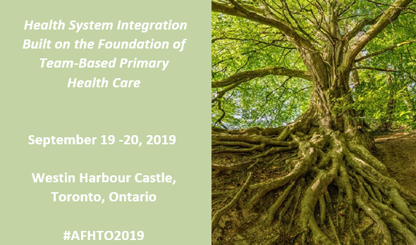 AFHTO 2019 conference logo