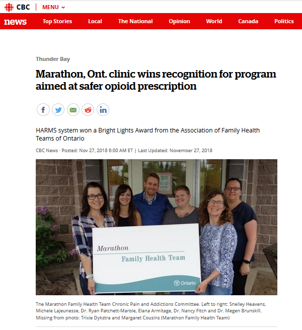 Marathon CBC profile
