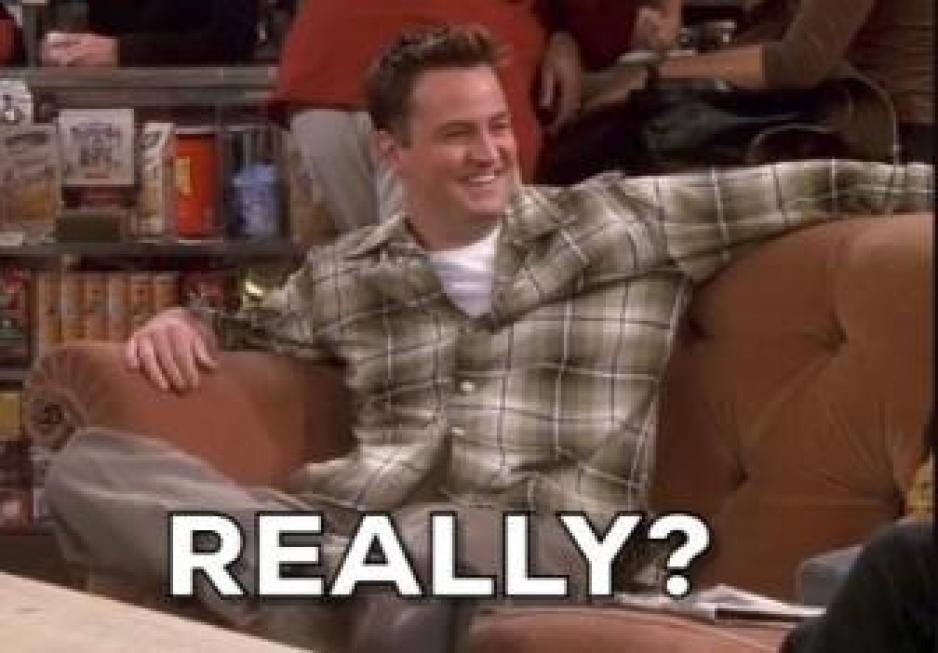 Chandler Bing reaction