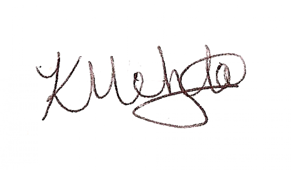 Kavita signature