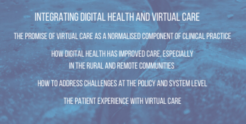 Integrating digital health and virtual care