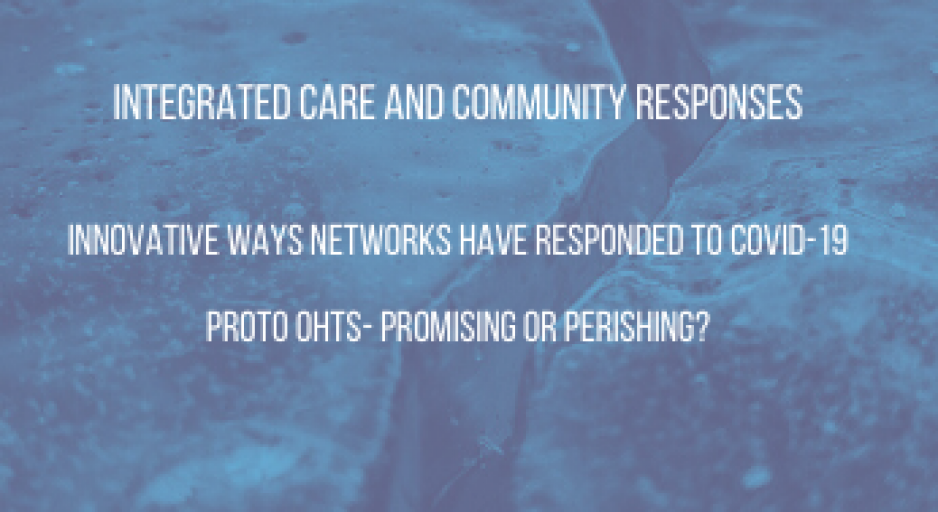 Integrated care and community responses