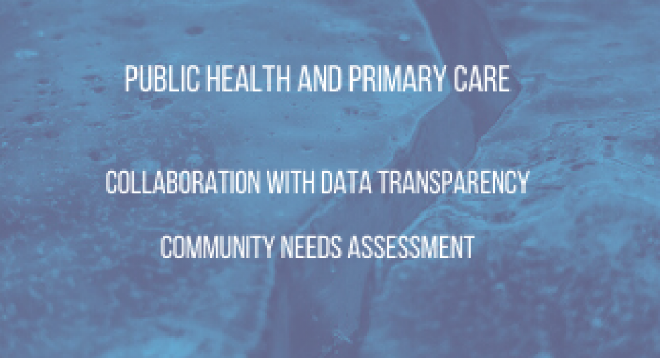 Public health and primary care