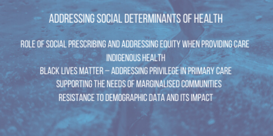 Addressing social determinants of health