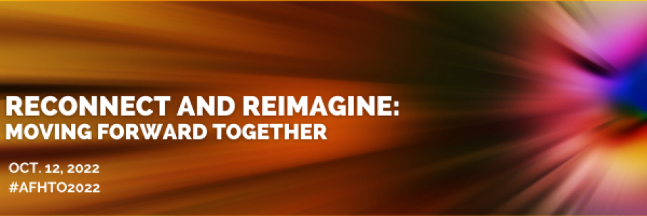 Reconnect and Reimagine: moving forward together