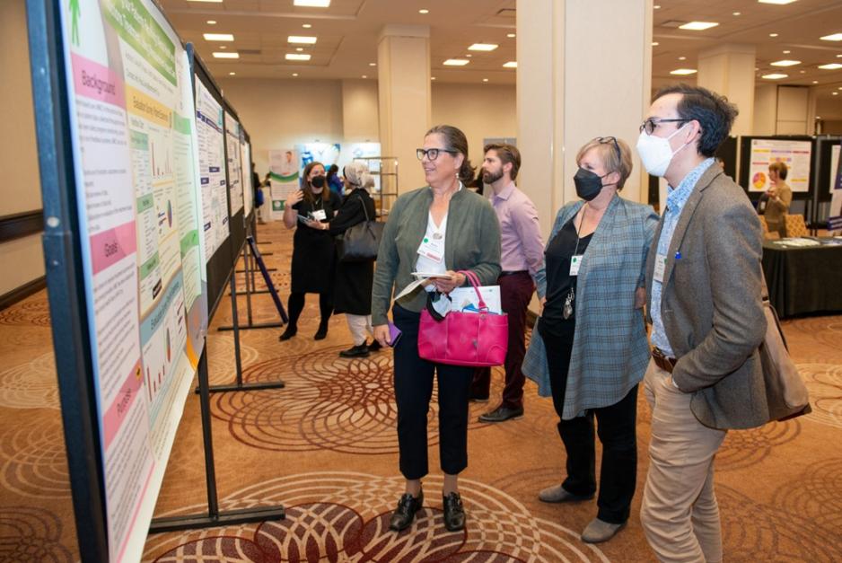 2022 attendees with posters