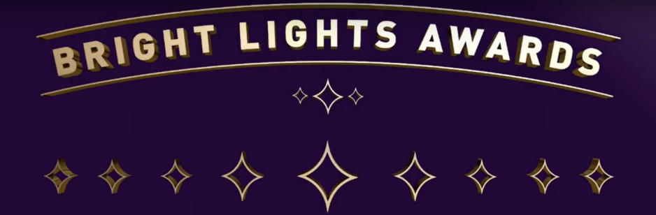 Bright Lights logo purple Bright Lights logo purple